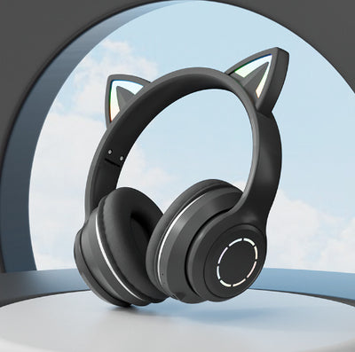 New Cat Ear Luminous Headphone