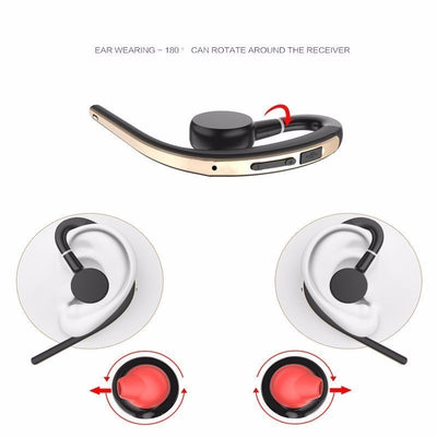 Headset For Drive Noise Cancelling