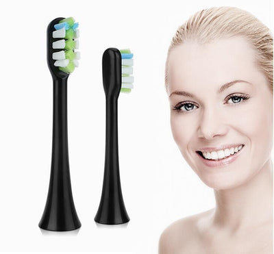 Electric toothbrush head