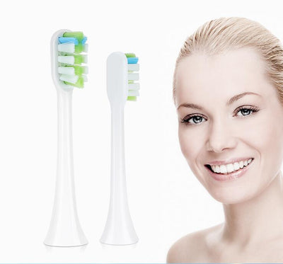 Electric toothbrush head