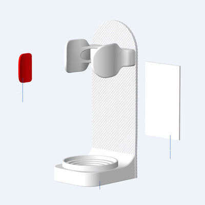 Toothbrush Hanging Bracket