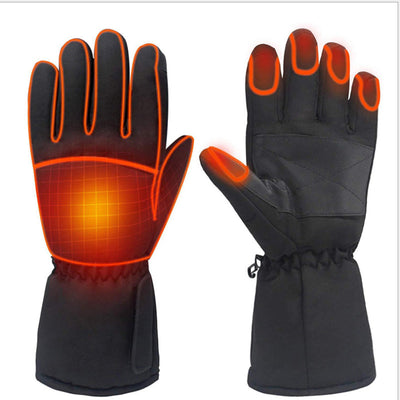 Explosive Thermostat Gloves