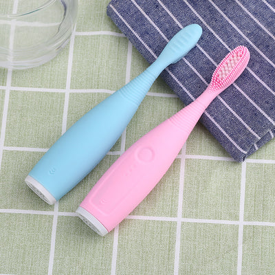 Sonic Silicone Electric Toothbrush