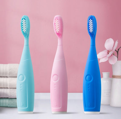 Sonic Silicone Electric Toothbrush