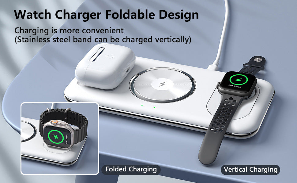 Folding Magnetic Wireless Charger