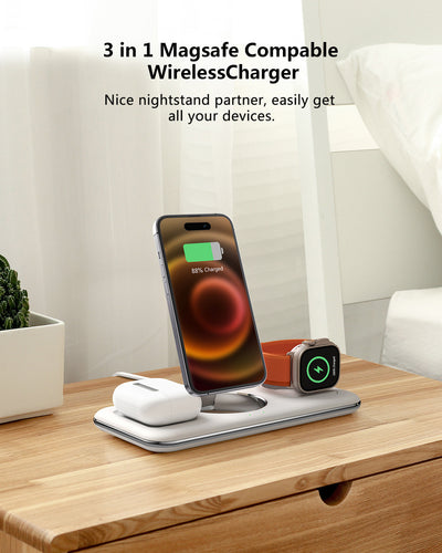 Folding Magnetic Wireless Charger