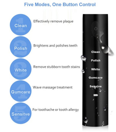 5 gears Electric Toothbrush