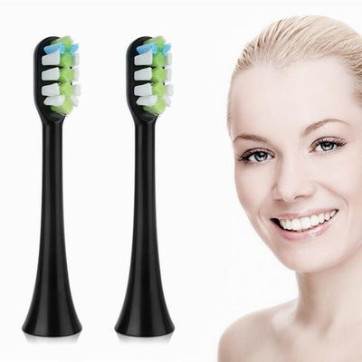 Electric toothbrush head