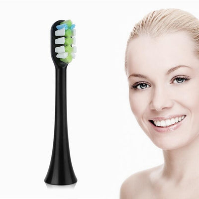 Electric toothbrush head