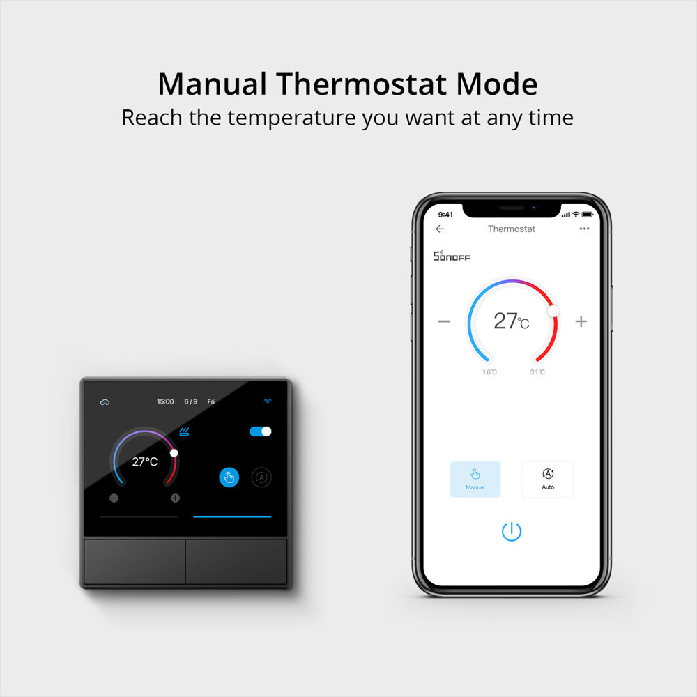 Intelligent Thermostat Display Control