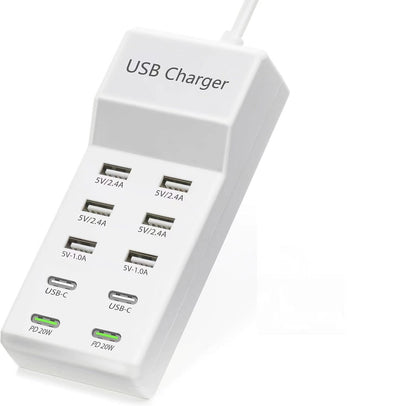 Charger USB multi port mobile phone charger