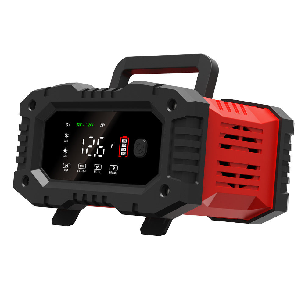 Portable Motorcycle Battery Charger