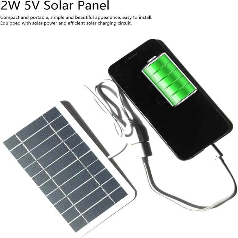 Portable Home Solar Charger