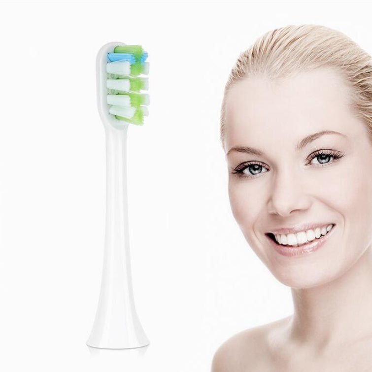 Electric toothbrush head