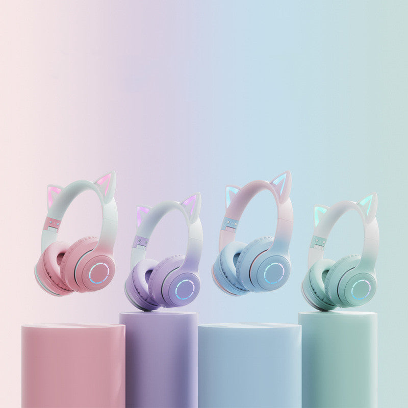 New Cat Ear Luminous Headphone