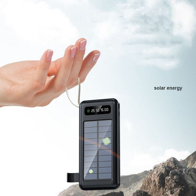 Solar Super Capacity Power Pack