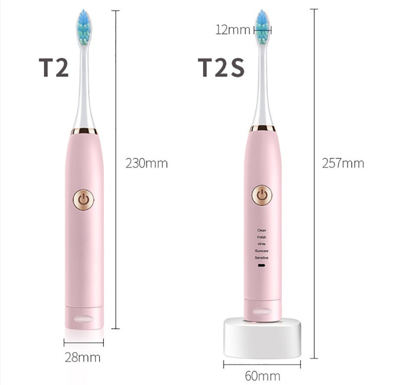 USB Rechargeable Electric Toothbrush