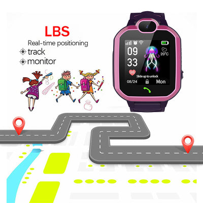 Smart watch touch screen