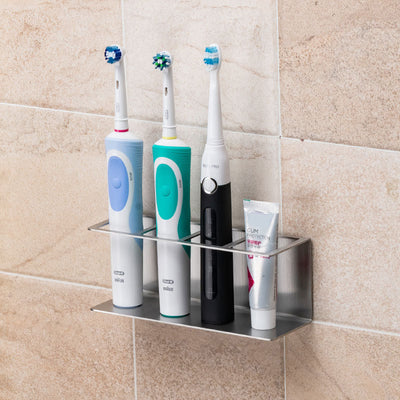 Electric toothbrush holder