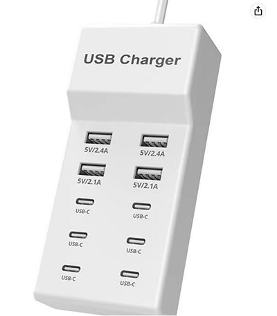 Charger USB multi port mobile phone charger