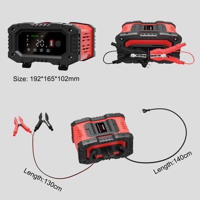 Portable Motorcycle Battery Charger