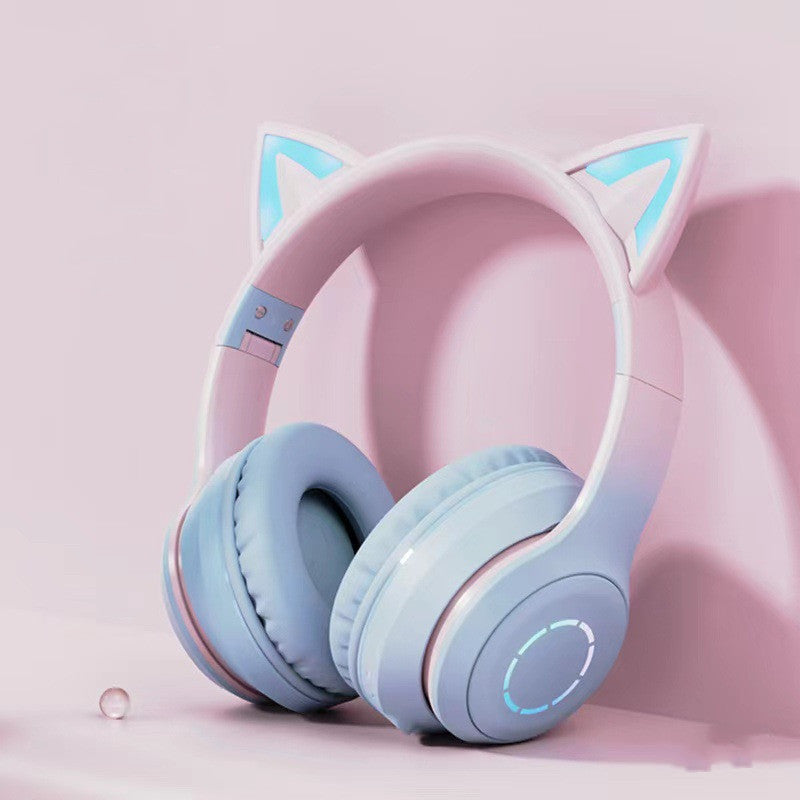 New Cat Ear Luminous Headphone