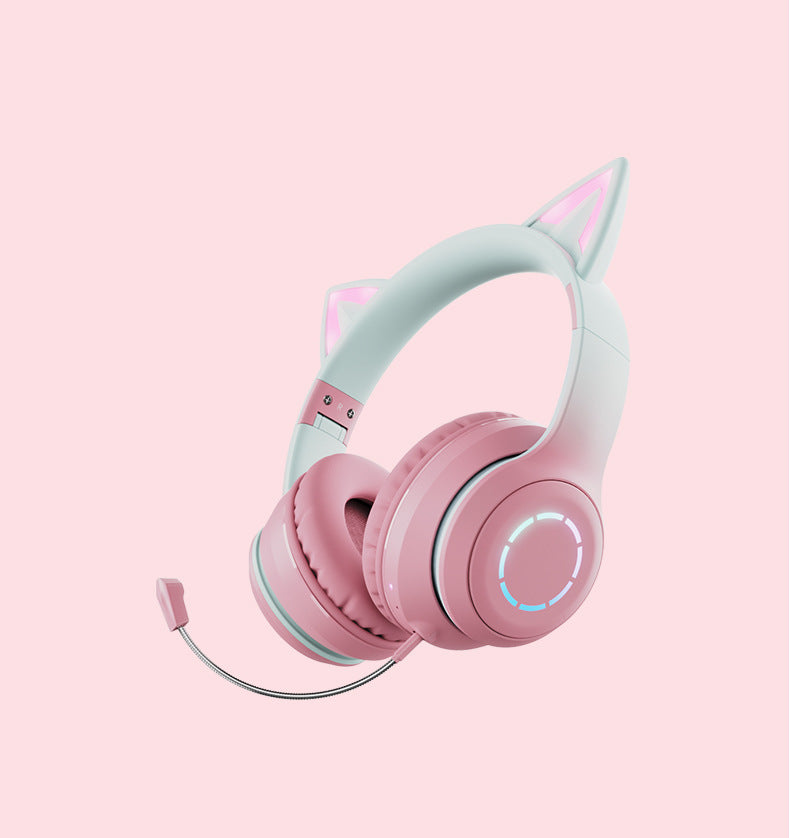 New Cat Ear Luminous Headphone