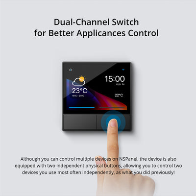 Intelligent Thermostat Display Control