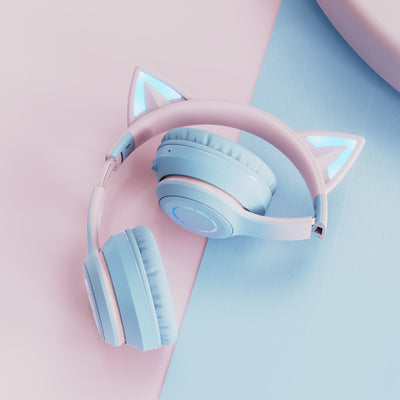 New Cat Ear Luminous Headphone