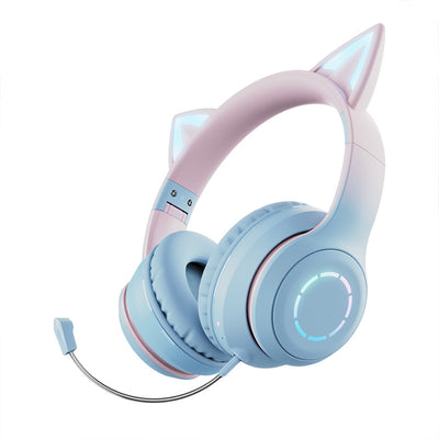 New Cat Ear Luminous Headphone