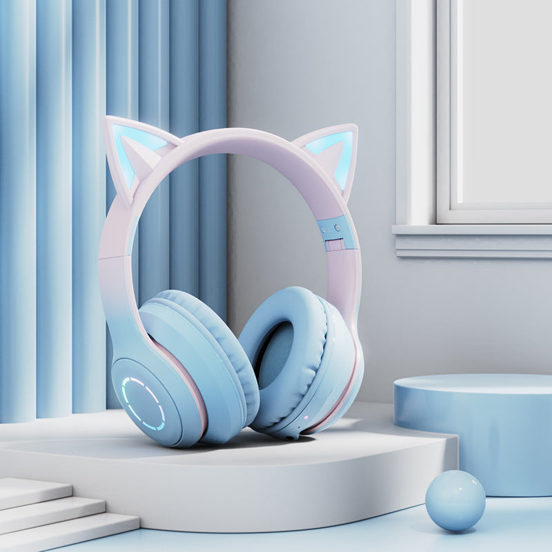 New Cat Ear Luminous Headphone