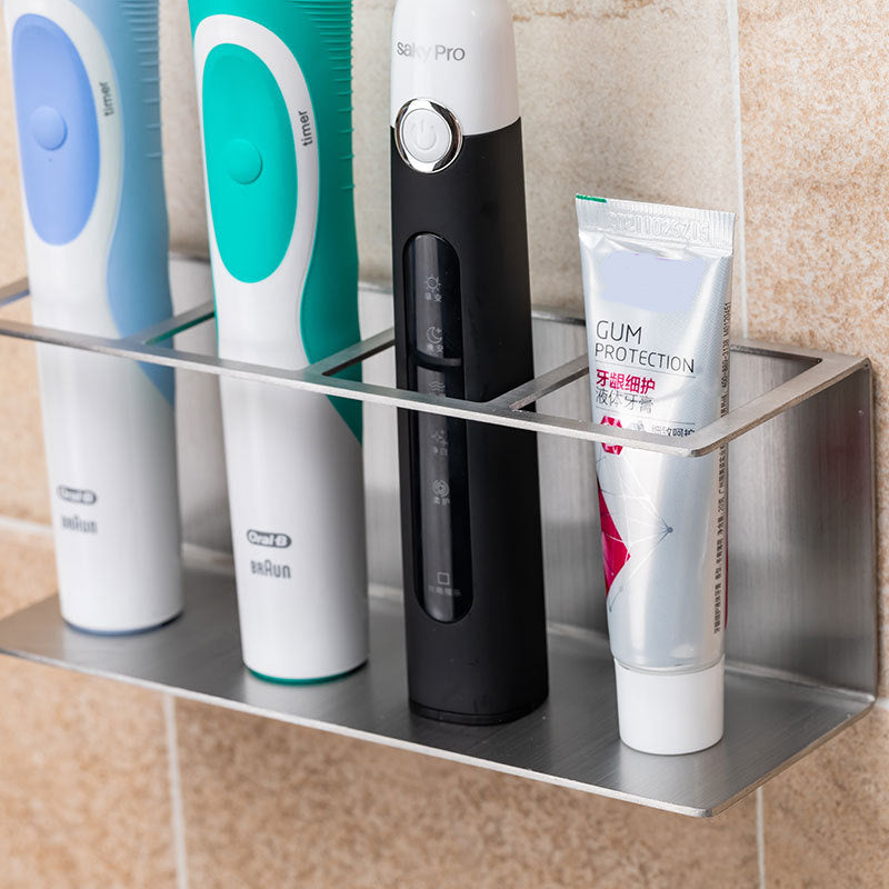 Electric toothbrush holder